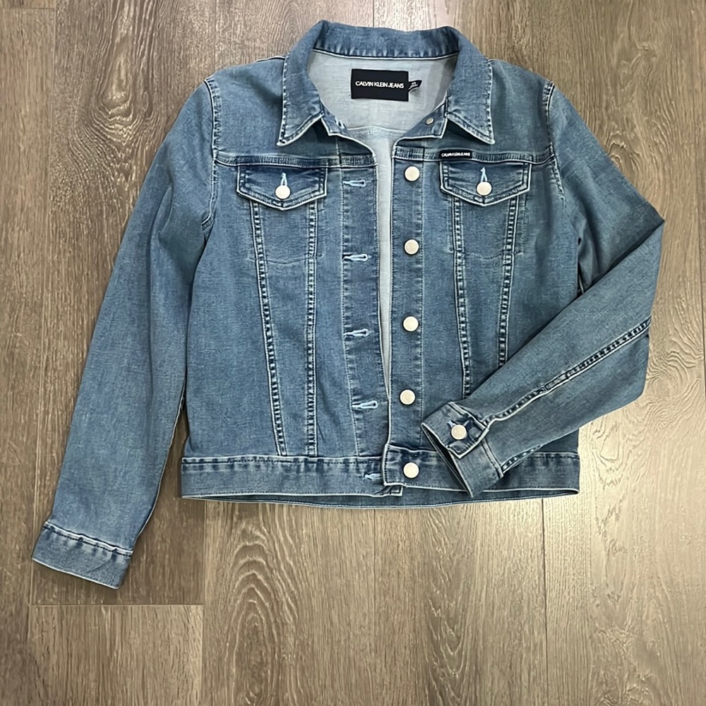 Calvin Klein denim jacket size medium